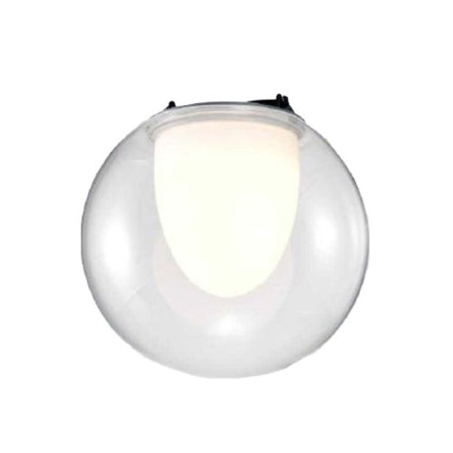 Lámpara colgante aluminio vidrio Ø20x20 8W LED - JGLC0030