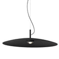 Lámpara colgante aluminio negro Ø60cm 12W LED - JGLC0032