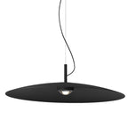 Lámpara colgante aluminio negro Ø60cm 12W LED - JGLC0032