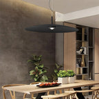 Lámpara colgante aluminio negro Ø60cm 12W LED - JGLC0032