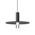 Lámpara colgante aluminio negro Ø28cm 6W LED - JGLC0034