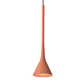 Lámpara colgante metal terracota Ø11,8 cm 7W LED - JGLC0035