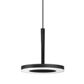 Lámpara colgante metal Ø18x21 cm  12W LED - JGLC0037