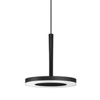 Lámpara colgante metal Ø18x21 cm  12W LED - JGLC0037