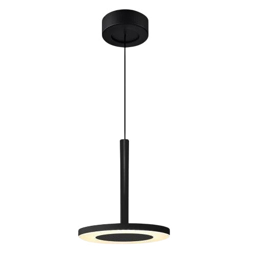 Lámpara colgante metal Ø18x21 cm  12W LED - JGLC0037
