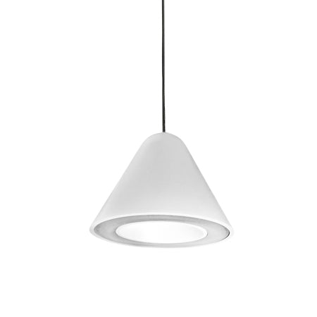 Lámpara colgante metal blanco Ø12 cm 11W LED - JGLC0045