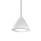 Lámpara colgante metal blanco Ø12 cm 11W LED - JGLC0045