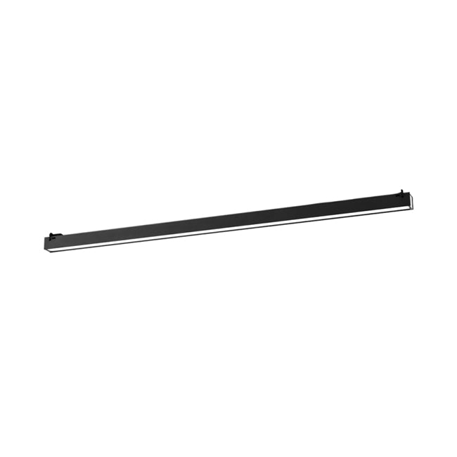 Lámpara lineal aluminio negro 100 cm - JGLI0001