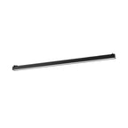 Lámpara lineal aluminio negro 100 cm - JGLI0001