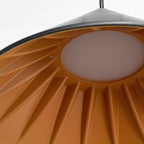 Lámpara de pie negro a muro - LED 15W 3000k - JGLP0004