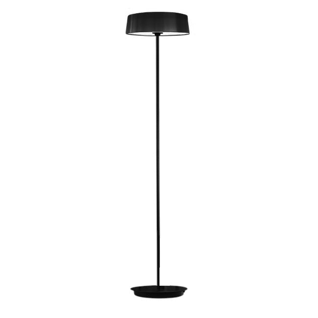 Lámpara de pie alumino negro 20W LED - JGLP0005