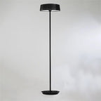 Lámpara de pie alumino negro 20W LED - JGLP0005