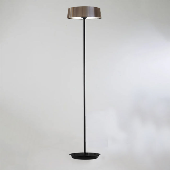 Lámpara de pie  alumino café negro 20W LED - JGLP0006