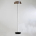 Lámpara de pie  alumino café negro 20W LED - JGLP0006