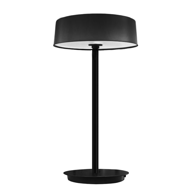 Lámpara sobremesa aluminio dorado negro Ø25x50 cm  18 W LED - JGLS0008