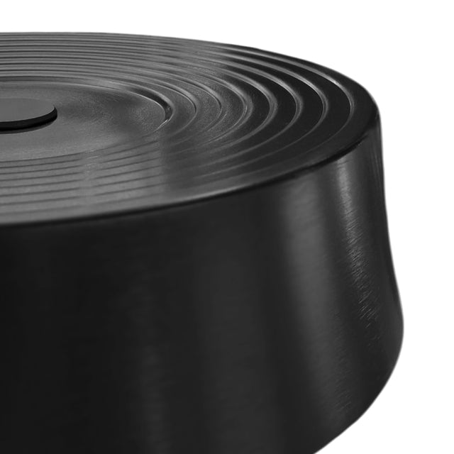Lámpara sobremesa aluminio dorado negro Ø25x50 cm  18 W LED - JGLS0008
