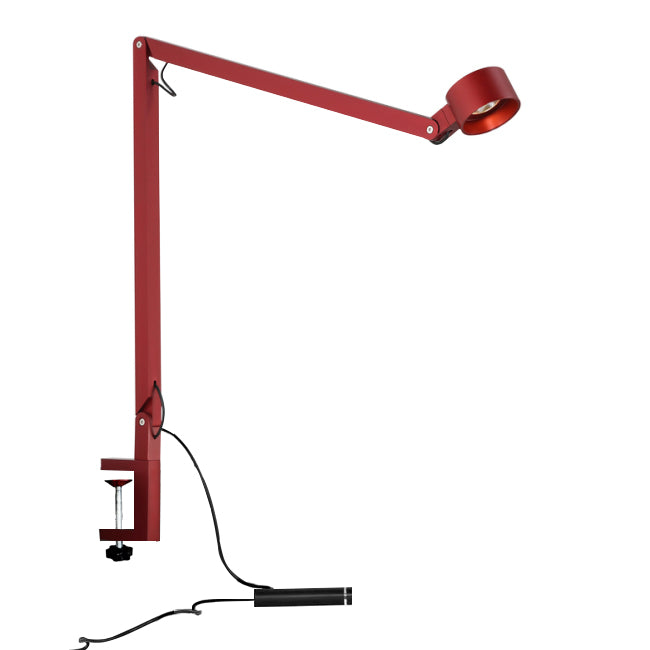 Lámpara de mesa click metal rojo 6W LED - JGLS0013