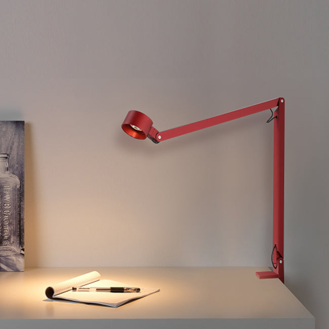 Lámpara de mesa click metal rojo 6W LED - JGLS0013