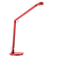 Lámpara sobremesa articulado  metal rojo 6W - JGLS0014