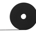 Cable textil negro energizado  - JGTE0001