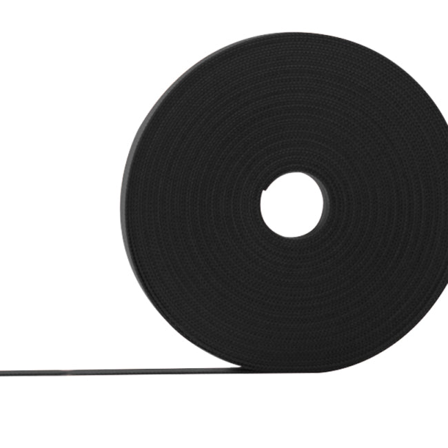 Cable textil negro energizado  - JGTE0001