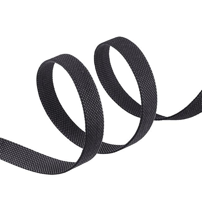 Cable textil negro energizado  - JGTE0001