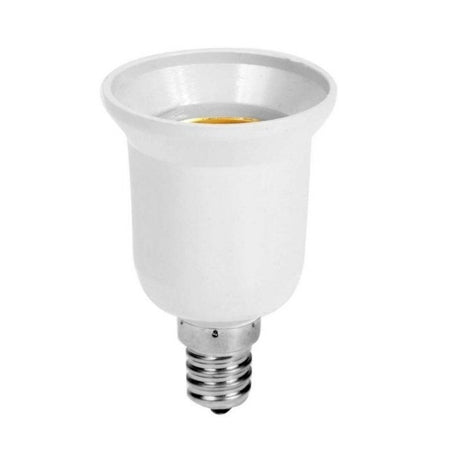 Adaptador para ampolleta de E14 a E27 - KKAD0002