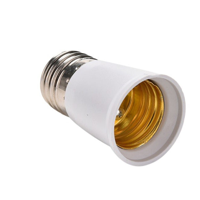 Adaptador para ampolleta de E27 a E27 - KKAD0005 - Blanco