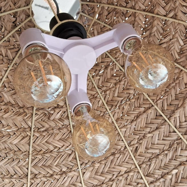 Adaptador para tres luces E27 - KKAD0006