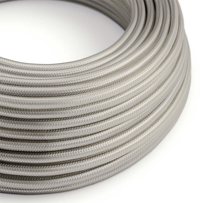 Metro de cable gris textil - KKCA0011