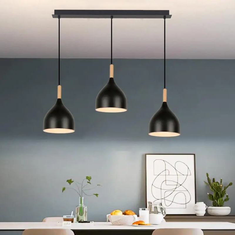 Base para lámpara colgante 3 luces 70cm - KKRE0002