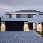 Foco aluminio negro exterior Ø6x10 cm IP 54 GU10- KOAP0004