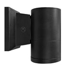Foco aluminio negro exterior Ø6x10 cm IP 54 GU10- KOAP0004