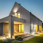 Foco aluminio gris exterior Ø6x10 cm IP 54 GU10- KOAP0006