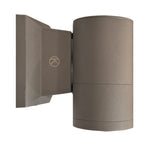 Foco aluminio gris exterior Ø6x10 cm IP 54 GU10- KOAP0006