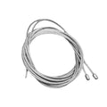 Piola para lampara colgante cromo 120 cm - KOCO0007