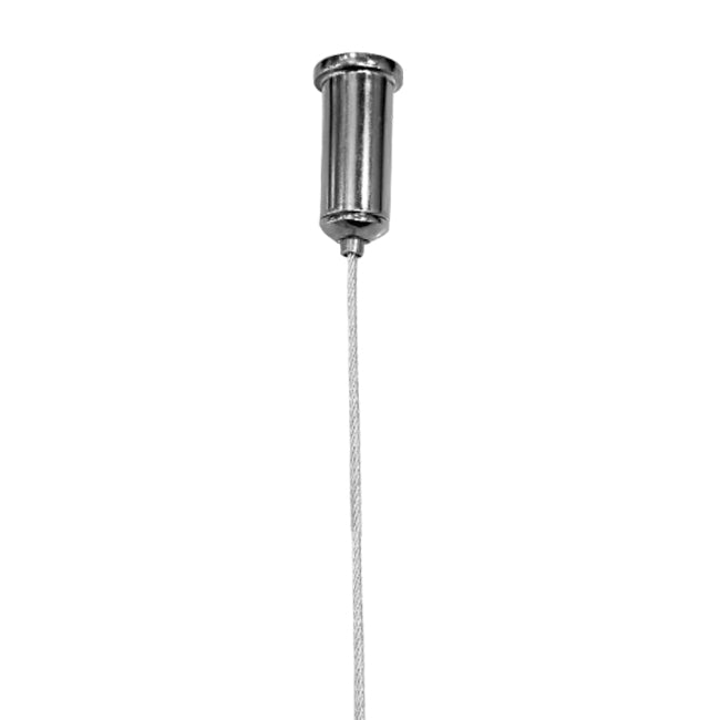Piola para lampara colgante cromo 120 cm - KOCO0007