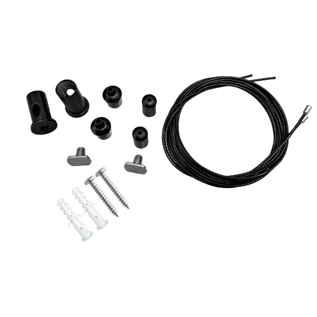 Piola para lampara colgante negro 120 cm - KOCO0008