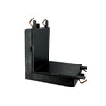 Unión tipo L vertical para riel magnético ultra slim negro - KOCO0002
