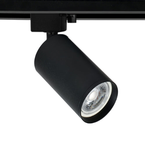 Foco riel negro Ø5,5x14,5 cm GU10 -KOFO0002