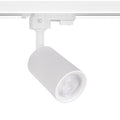 Foco riel aluminio blanco Ø5,5x15 cm GU10 - KOFO0006