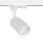 Foco riel aluminio blanco Ø5,5x15 cm GU10 - KOFO0006