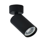 Foco sobrepuesto negro dirigible GU10 - KOFO0008