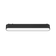 Cargar imagen en el visor de la galería, Foco riel magnético slim negro 12W 48V 3000K -  KOFO0011
