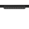 Foco riel magnético slim negro 12W 24° 48V 3000K -  KOFO0013