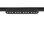 Foco riel magnético slim negro 12W 24° 48V 3000K -  KOFO0013