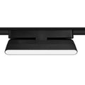 Foco riel magnético slim negro 12W 24° 48V 3000K -  KOFO0014