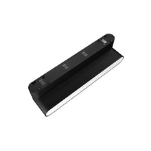 Cargar imagen en el visor de la galería, Foco riel magnético slim negro 12W 24° 48V 3000K -  KOFO0014
