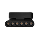Foco riel magnético slim negro 6W 24° 48V 3000K -  KOFO0015