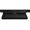 Foco riel magnético slim negro 12W 24° 48V 3000K -  KOFO0016